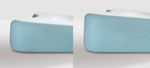 Ergonomisches Kissen
